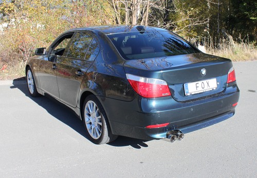 Fox sportauspuff bmw 5er - sportauspuff, e60