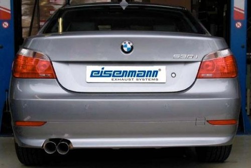 Eisenmann sportauspuff bmw 5er - bmw,