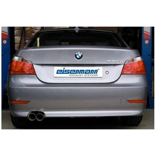 Eisenmann sportauspuff bmw 5er - sportauspuff,