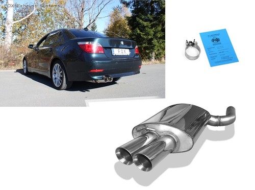 Sportauspuff bmw 5er e60 e61 - ,
