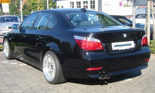 Eisenmann sportauspuff bmw e60 - eisenmann,