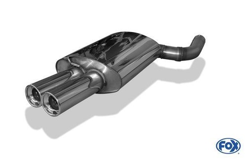 Fox edelstahl sportauspuff bmw - edelstahl,