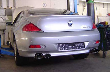 Fox sportauspuff bmw 6er e63 - sportauspuff,
