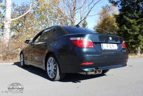 Fox sportauspuff 2x90mm bmw - fox,
